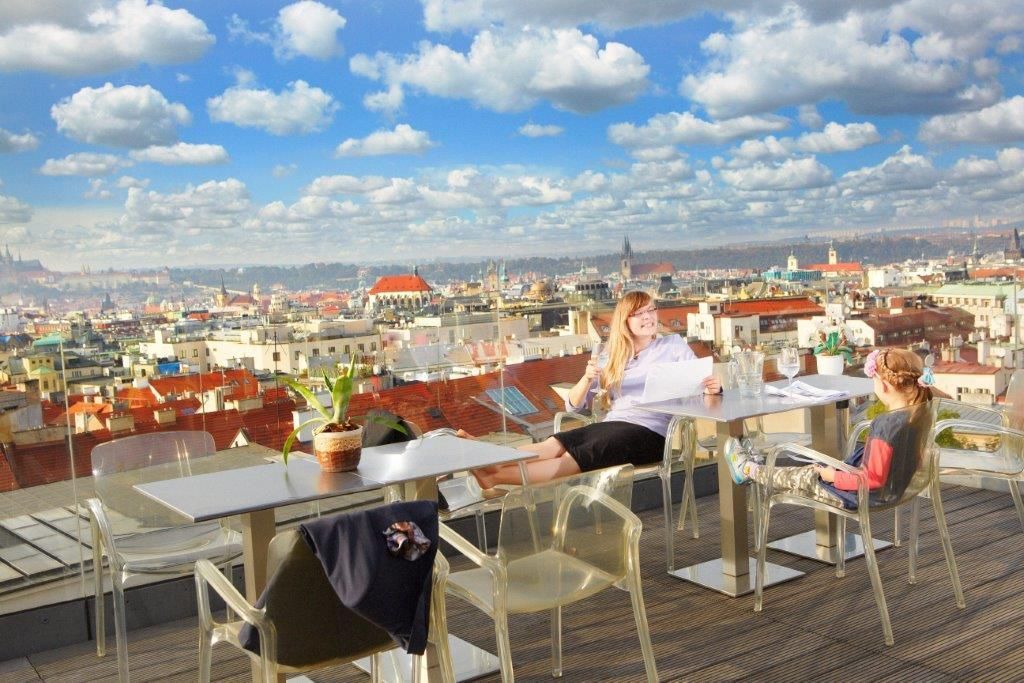 Wenceslas Square Hotel - Czech Leading Hotels Prag Exterior foto