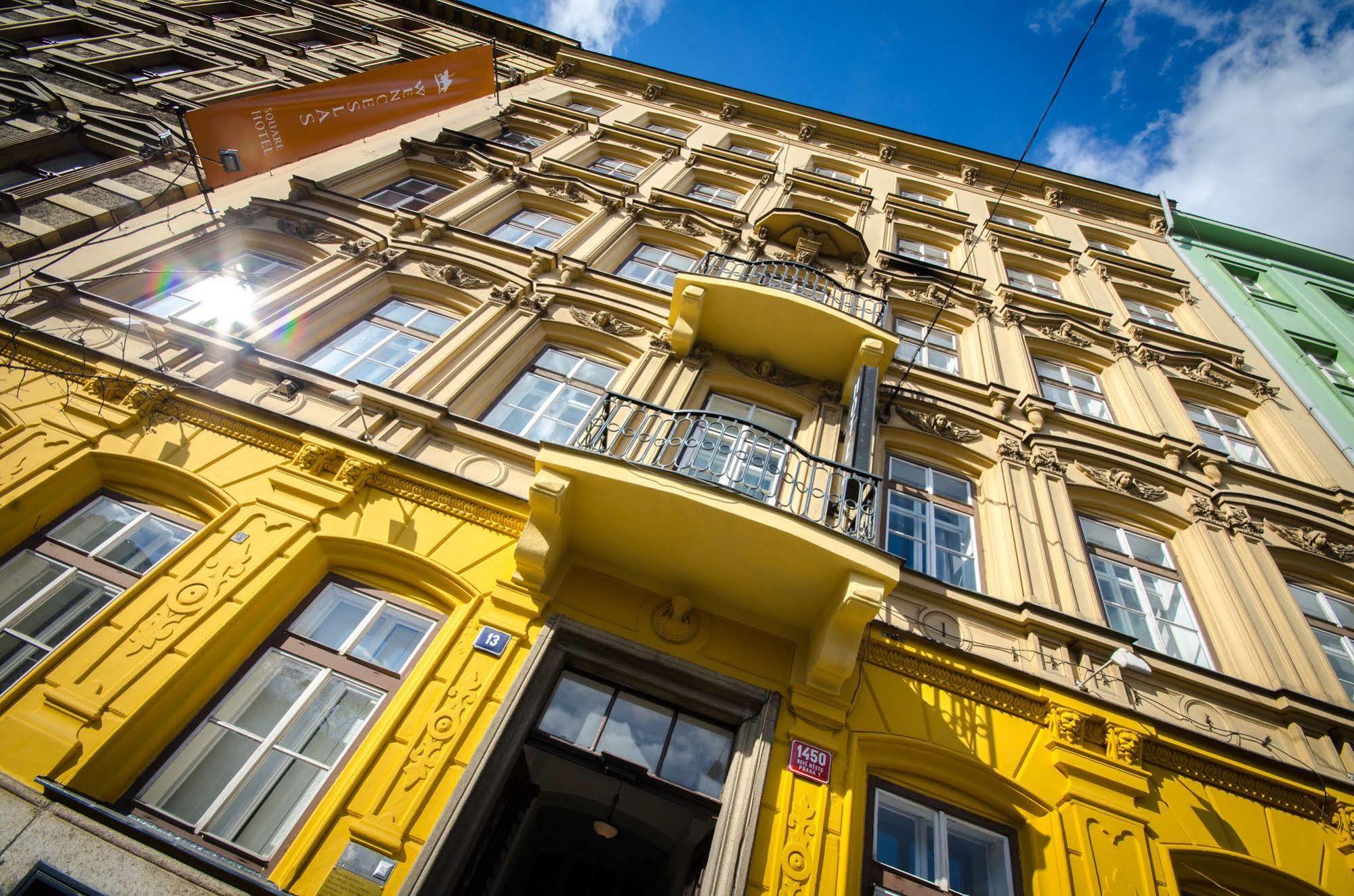 Wenceslas Square Hotel - Czech Leading Hotels Prag Exterior foto