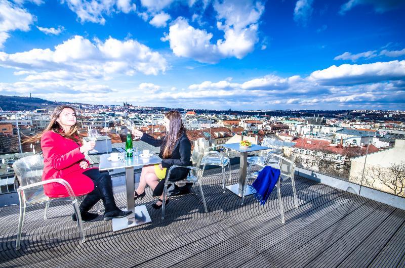 Wenceslas Square Hotel - Czech Leading Hotels Prag Exterior foto